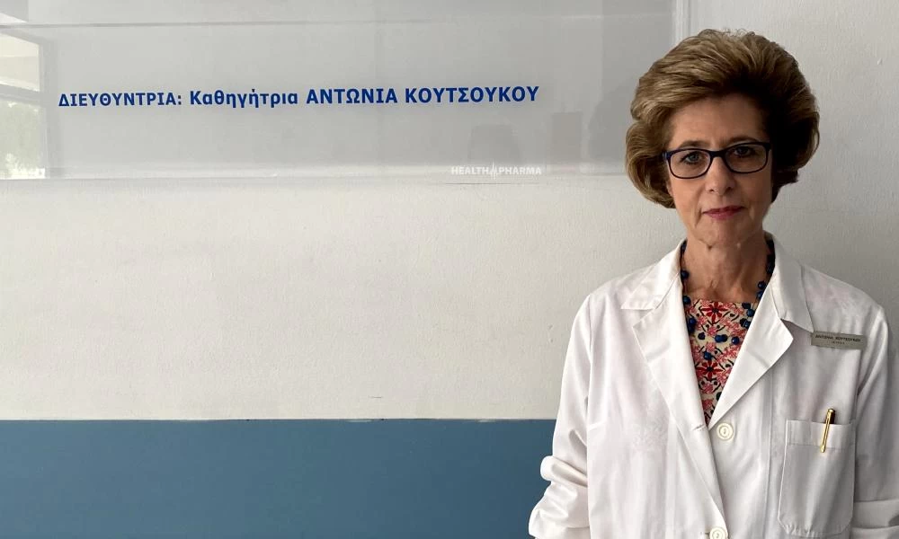 Αντωνία Κουτσούκου: Η γιατρός που θα εμβολιαστεί από τους πρώτους